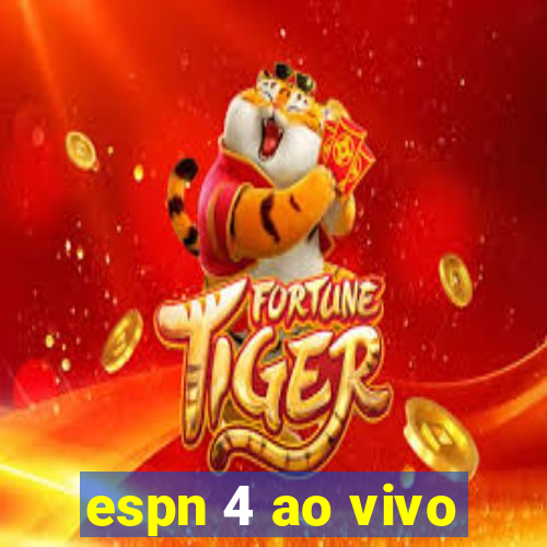 espn 4 ao vivo